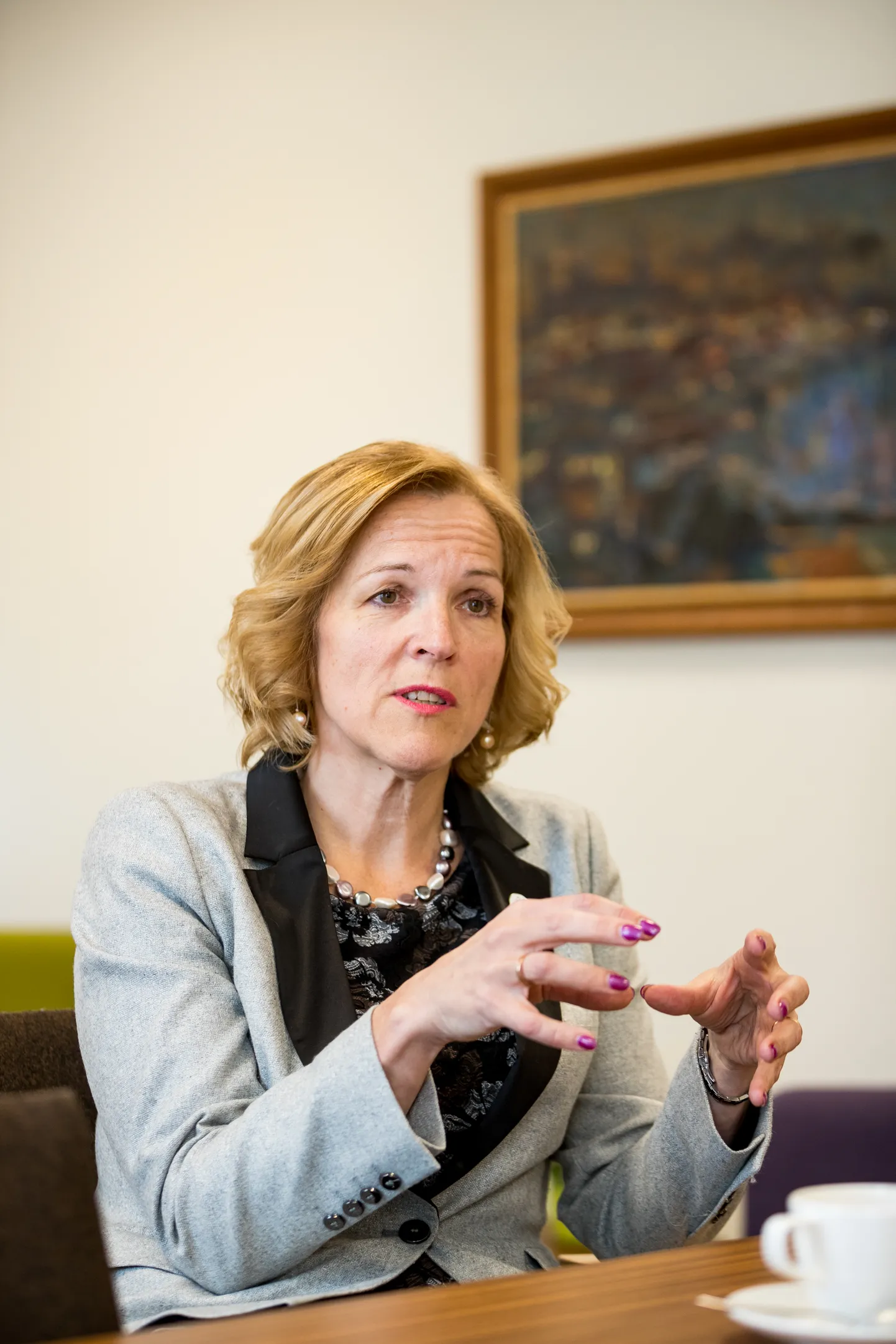 Sotsiaalkaitseminister Kaia Iva.