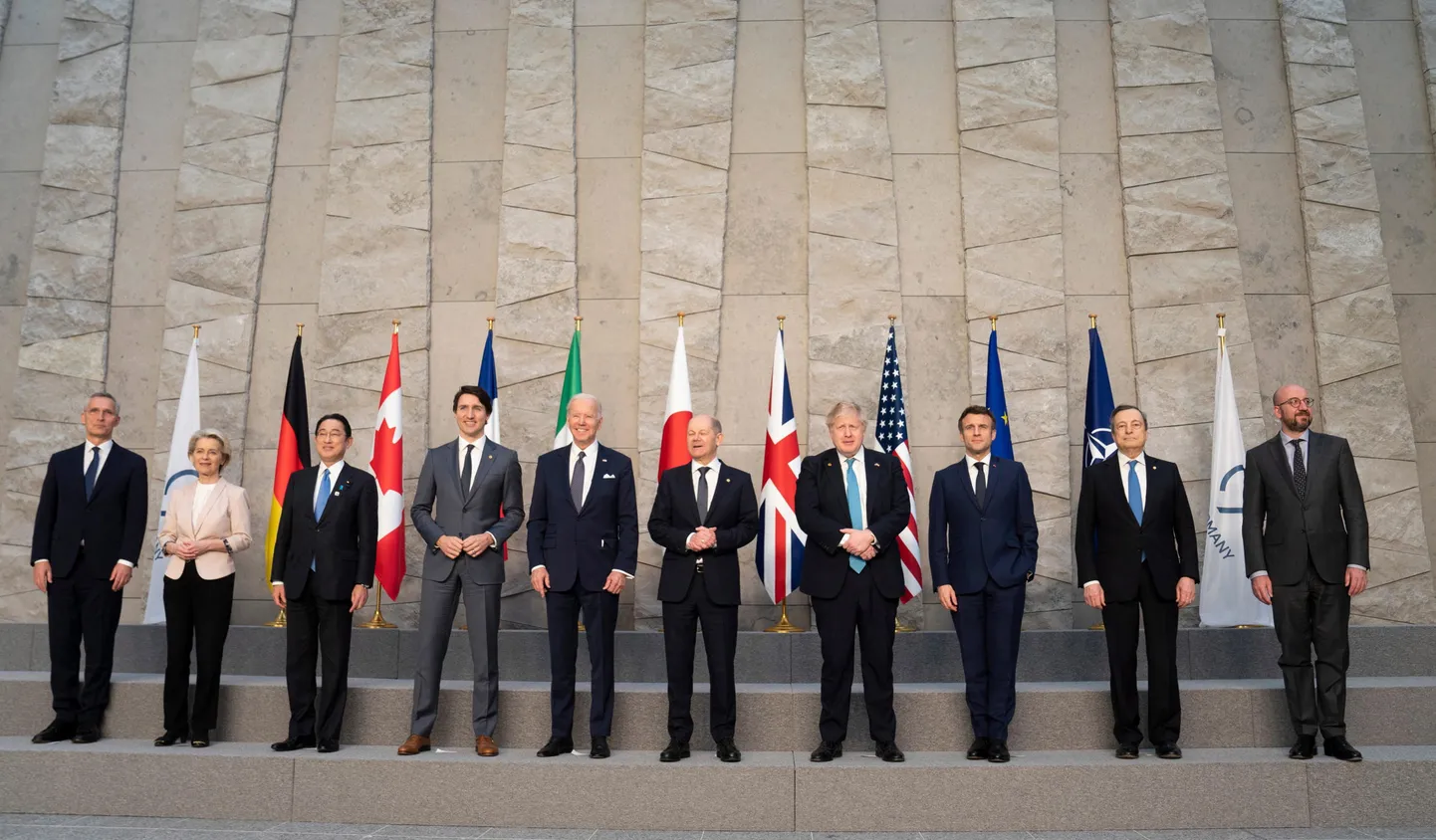 Лидеры G7.