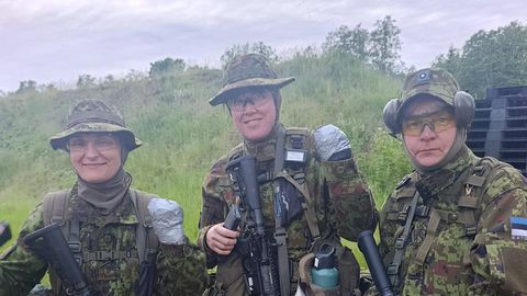 Riigikaitsest huvitatud naiste arv püsib Järvamaal stabiilsena
