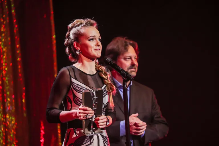 EMA 2017 pidulik gala Nordea Kontserdimajas. Aasta jazzalbum Kadri Voorand Quartet «Armupurjus»