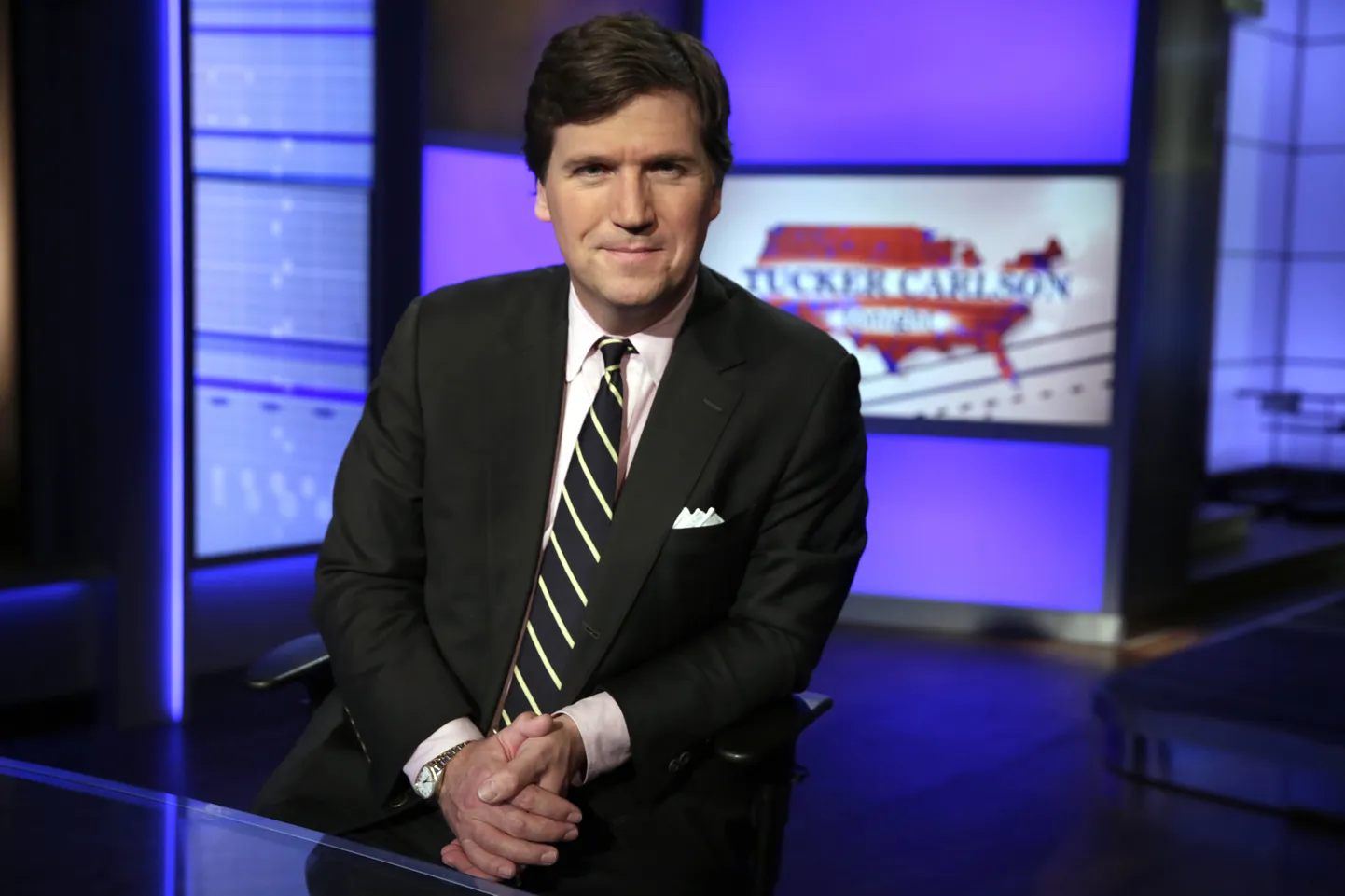 Tucker Carlson.
