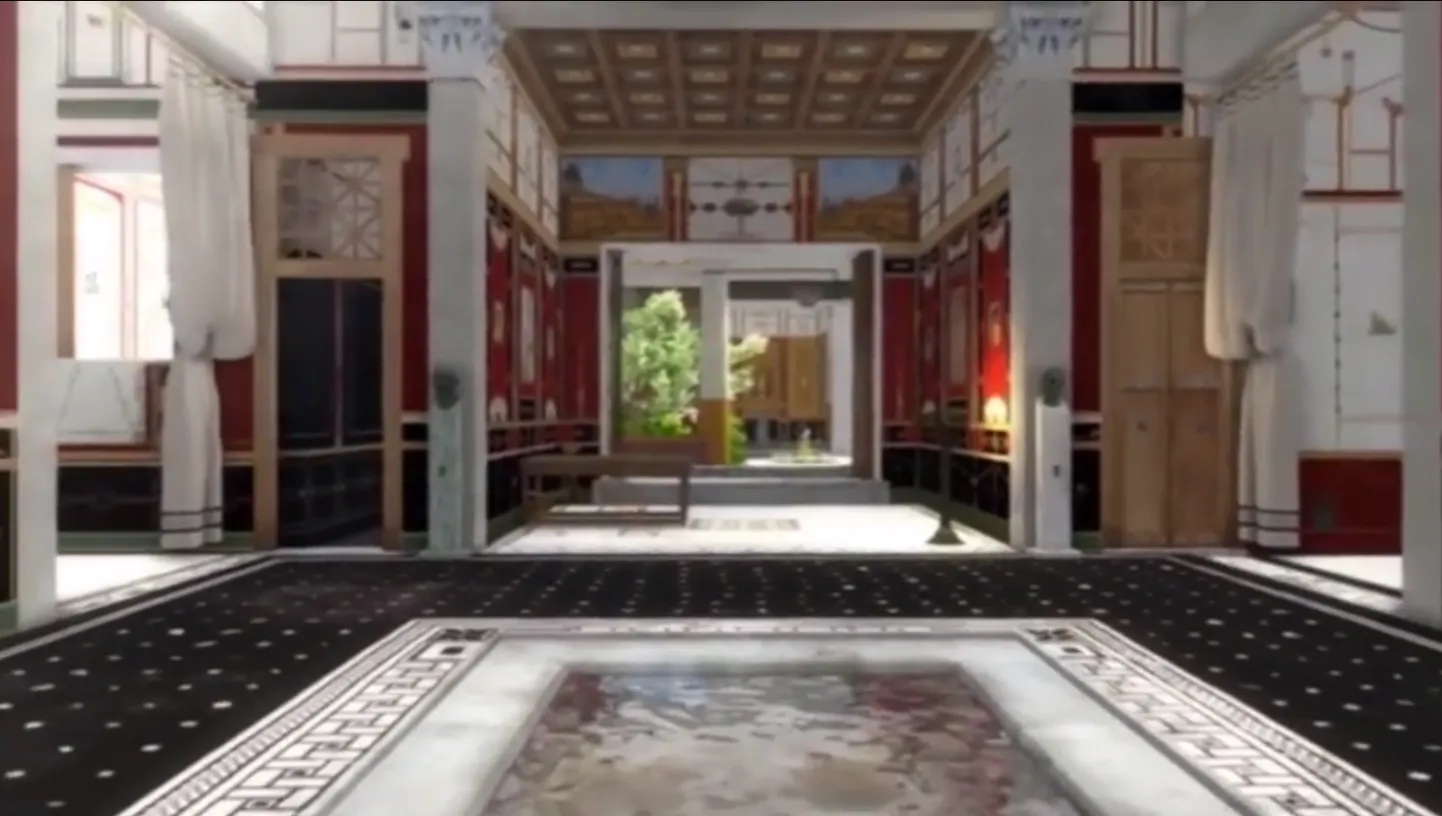 Pompeii kunagine hiilgus