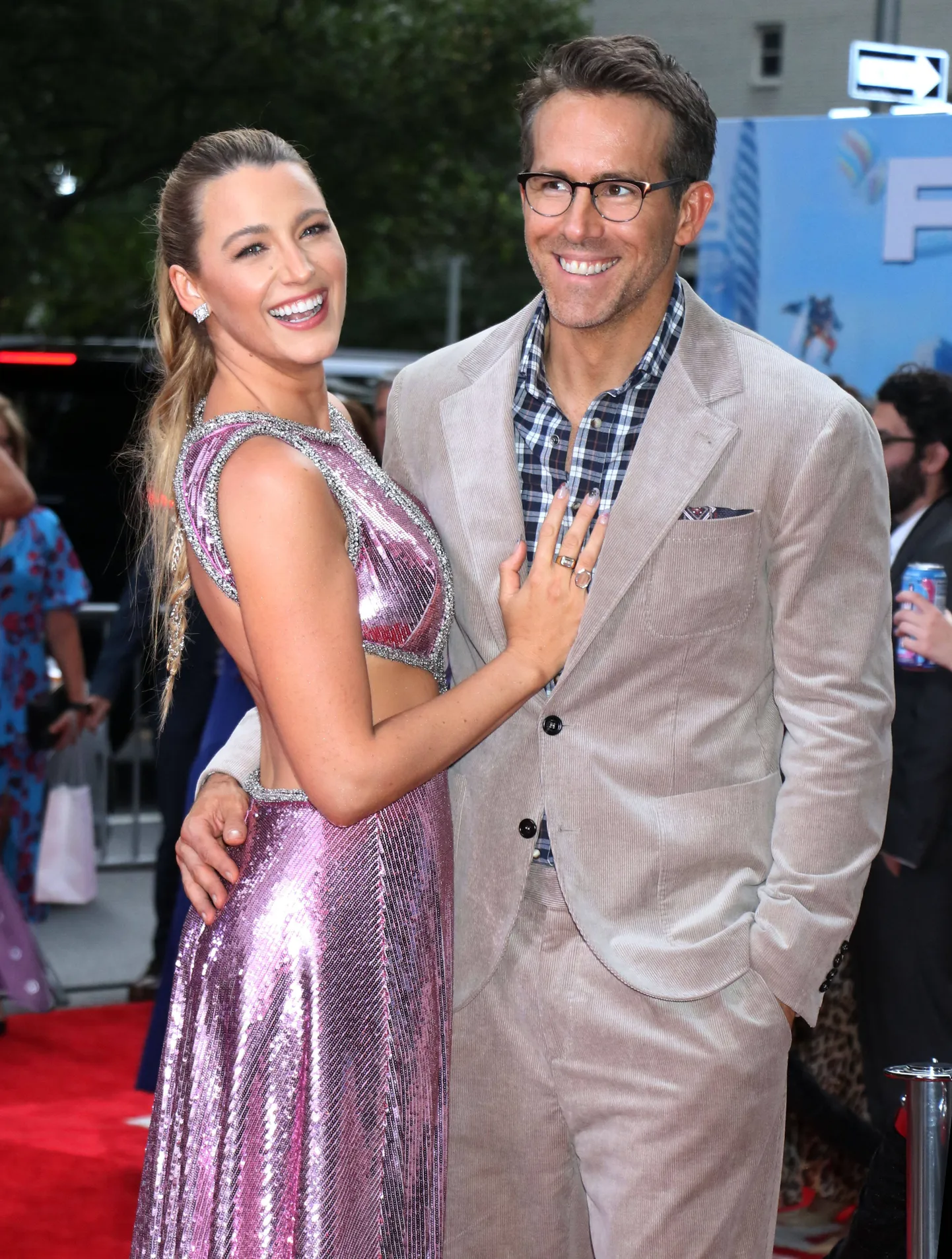 Blake Lively ja Ryan Reynolds.