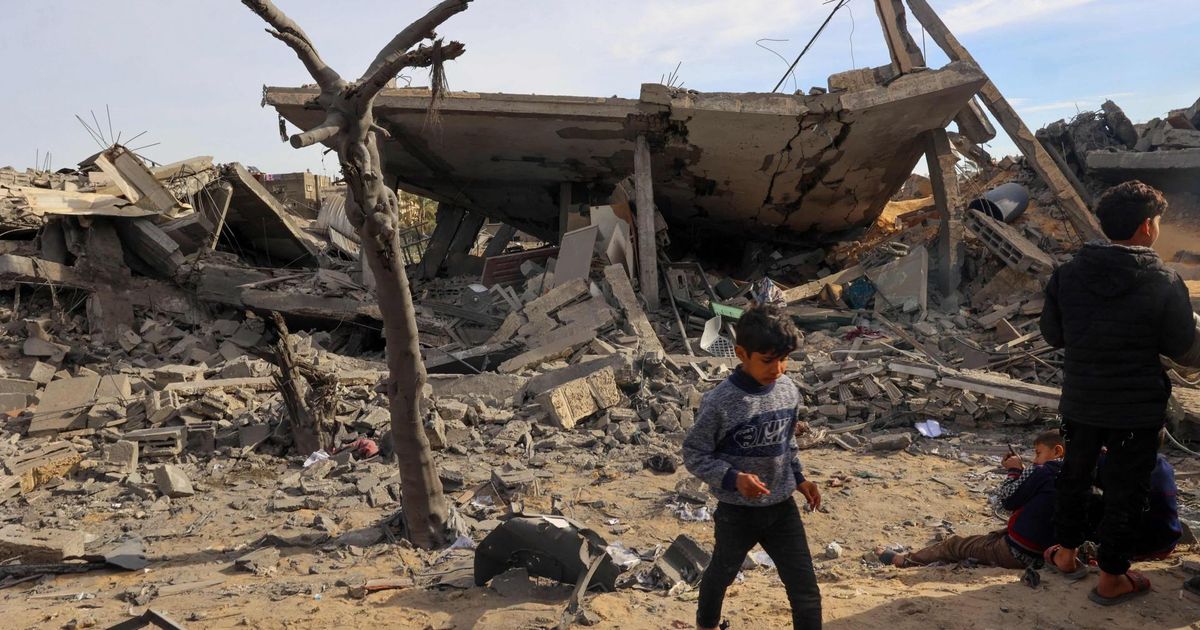 ÜLEVAADE ⟩ Iisrael vabastas Rafah’ pommitamise varjus kaks pantvangi ÜLEVAADE ⟩ Iisrael vabastas Rafah’ pommitamise varjus kaks pantvangi