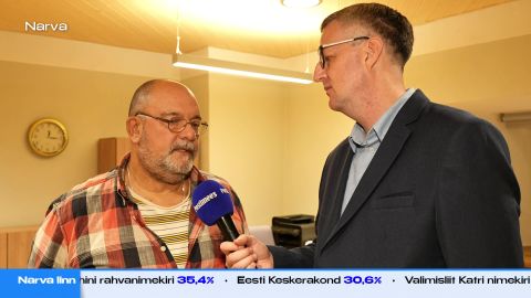 Narvas valimised võitnud Mihhail Stalnuhhin tahab teha liidu Katri Raigiga