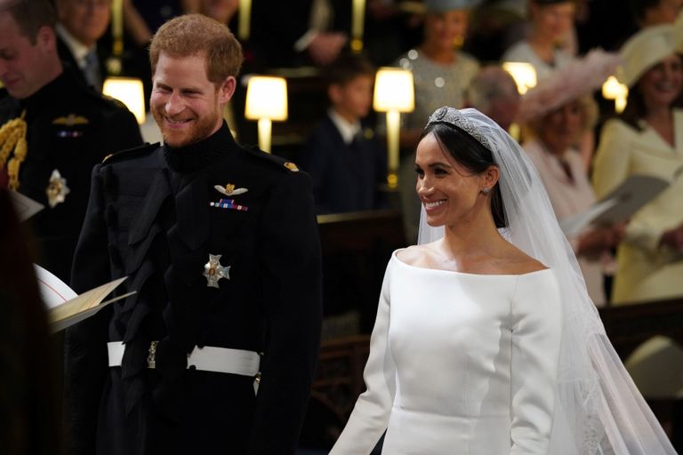 Prince Harry ja Meghan Markle laulatus St George'kabelis  Windsori lossis