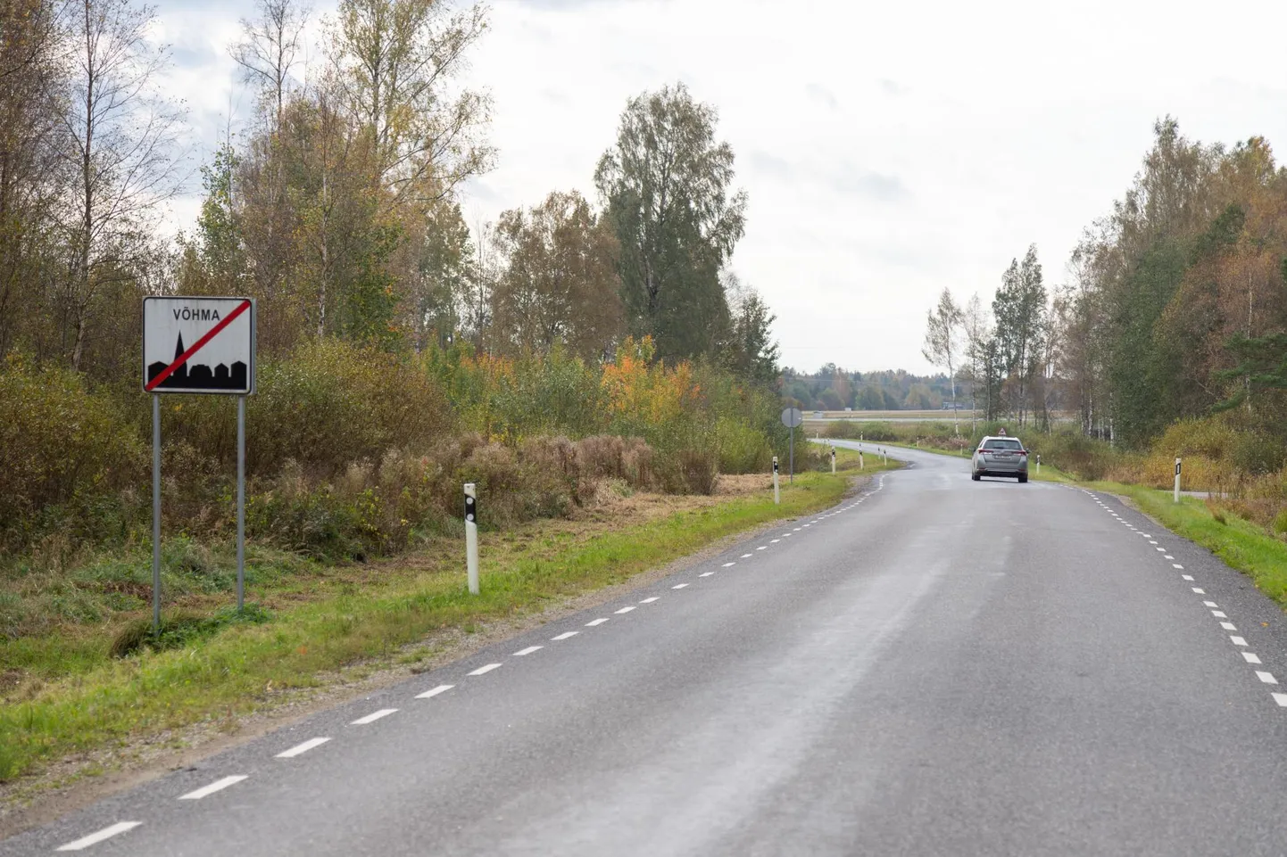 Võhmast Reegoldi külla suunduva tee äärde kergliiklustee rajamisest on küll mõnda aega vallas räägitud, kuid tööplaanis seda ei ole.