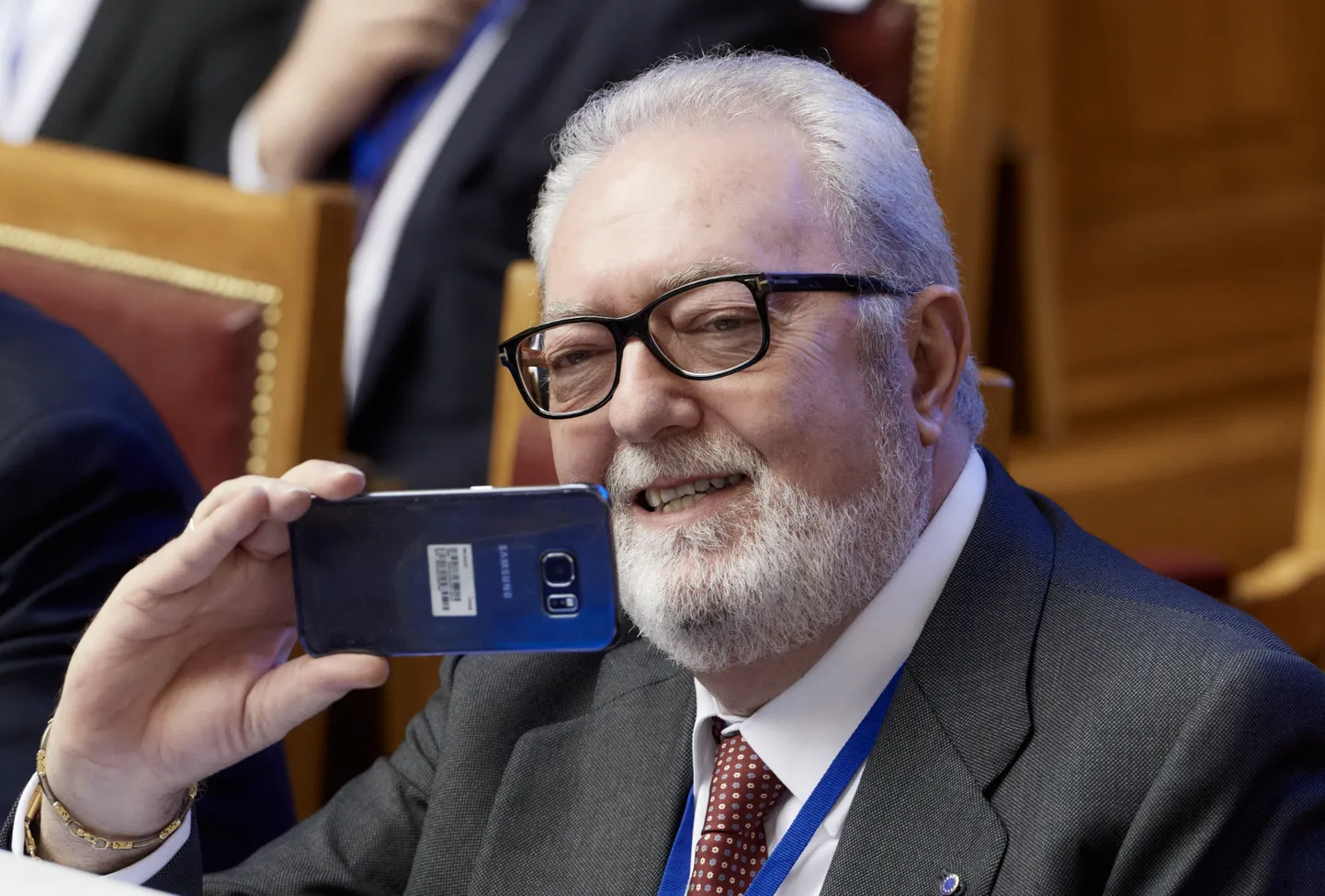 Pedro Agramunt.