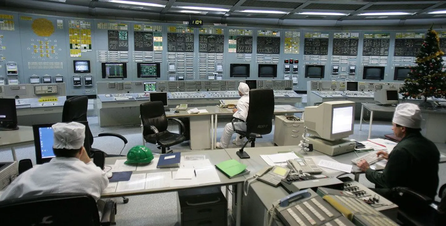 Ignalina tuumaelektrijaam.