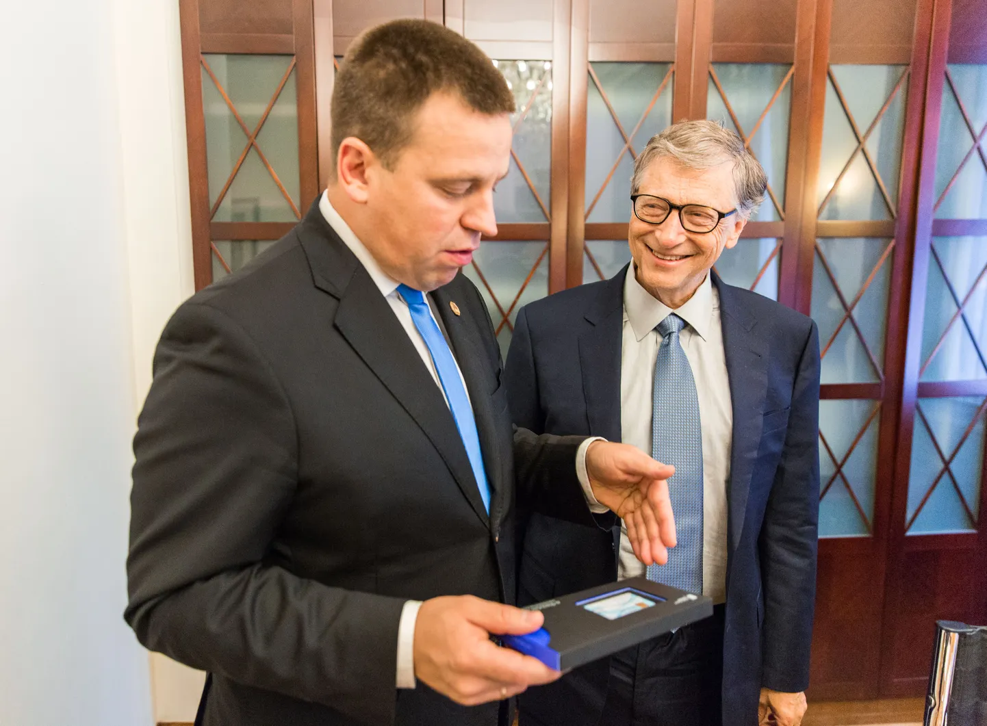 Bill Gates sai e-residendiks möödunud nädalal ning ta ei teadnud sellest ette