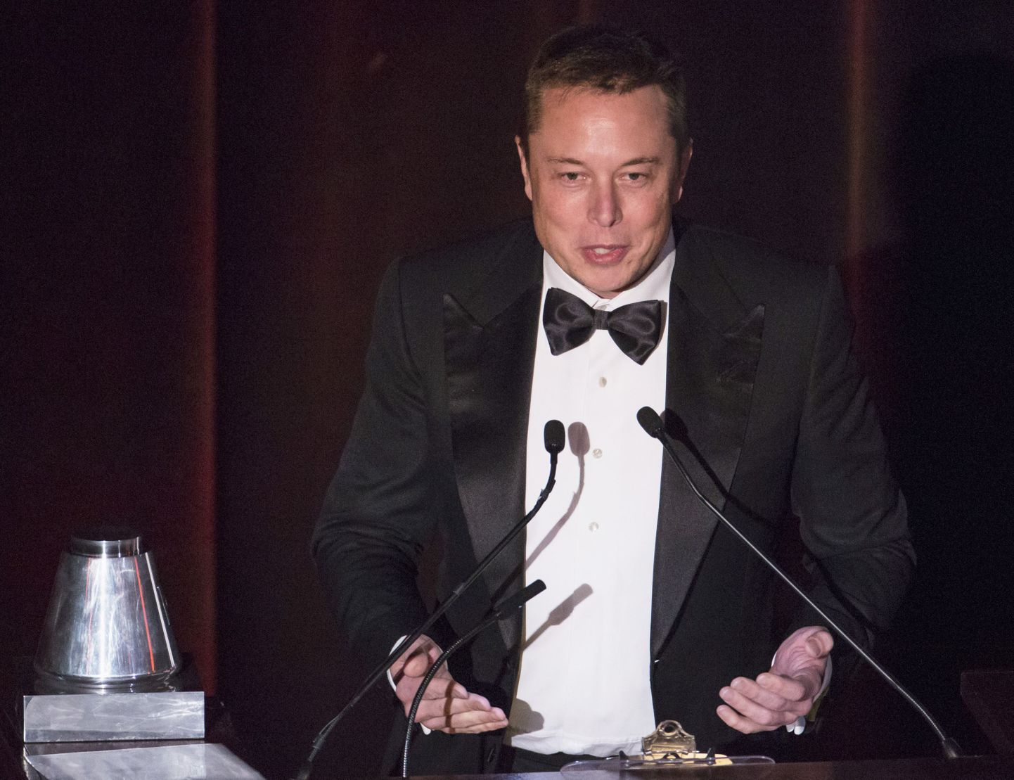 Tesla Motorsi juht Elon Musk.