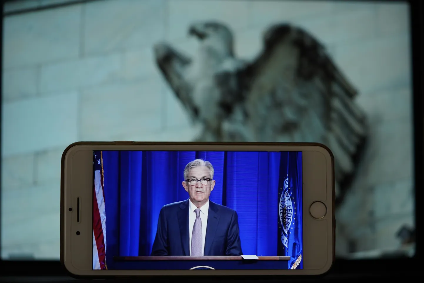 Keskpanga juht Jerome Powell