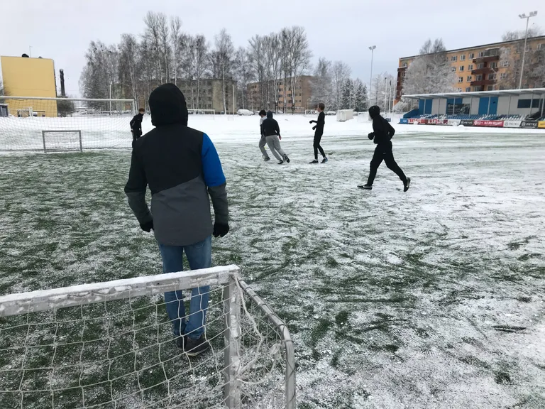 Turniir peeti talvisel Sepa kunstmurustaadionil