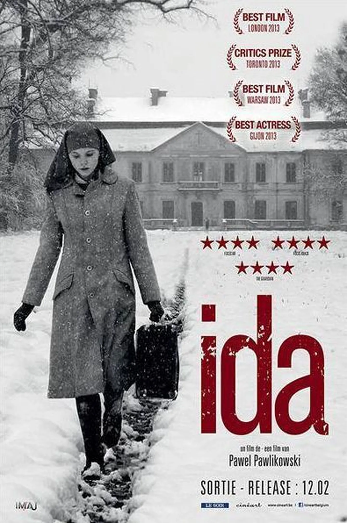 Filmi «Ida» reklaamplakat
