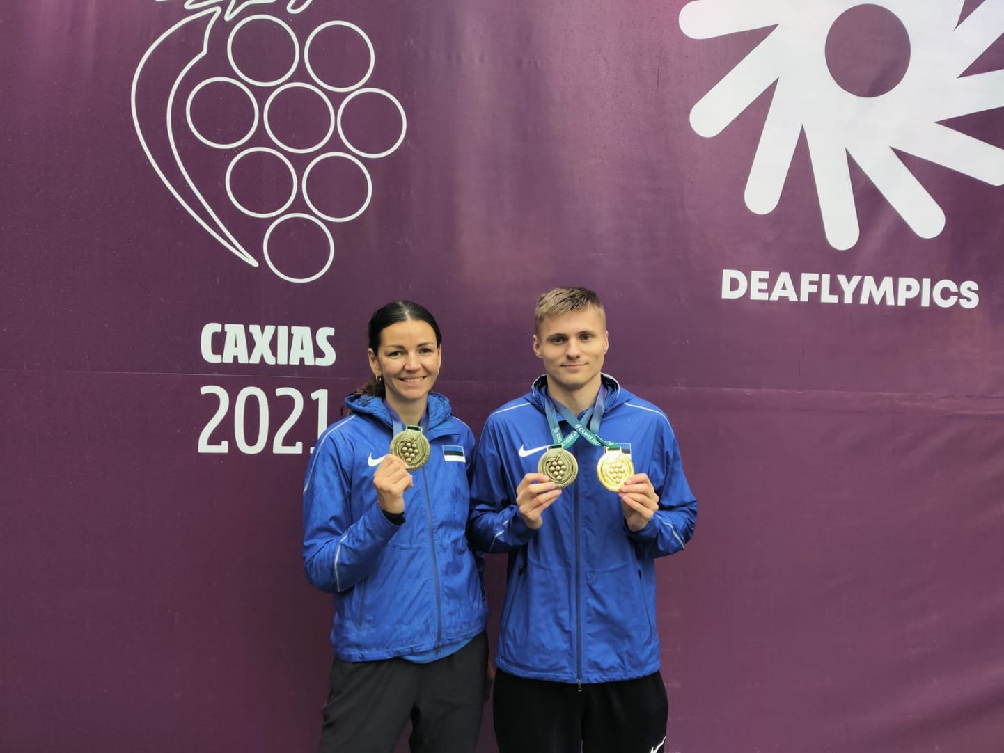 Олимпийские медалисты сборной Эстонии, Судрлимпиада, Кашиас-ду-Сул, 2022