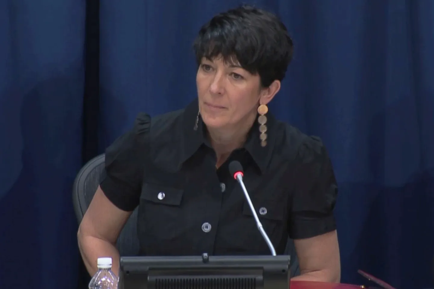Ghislaine Maxwell.