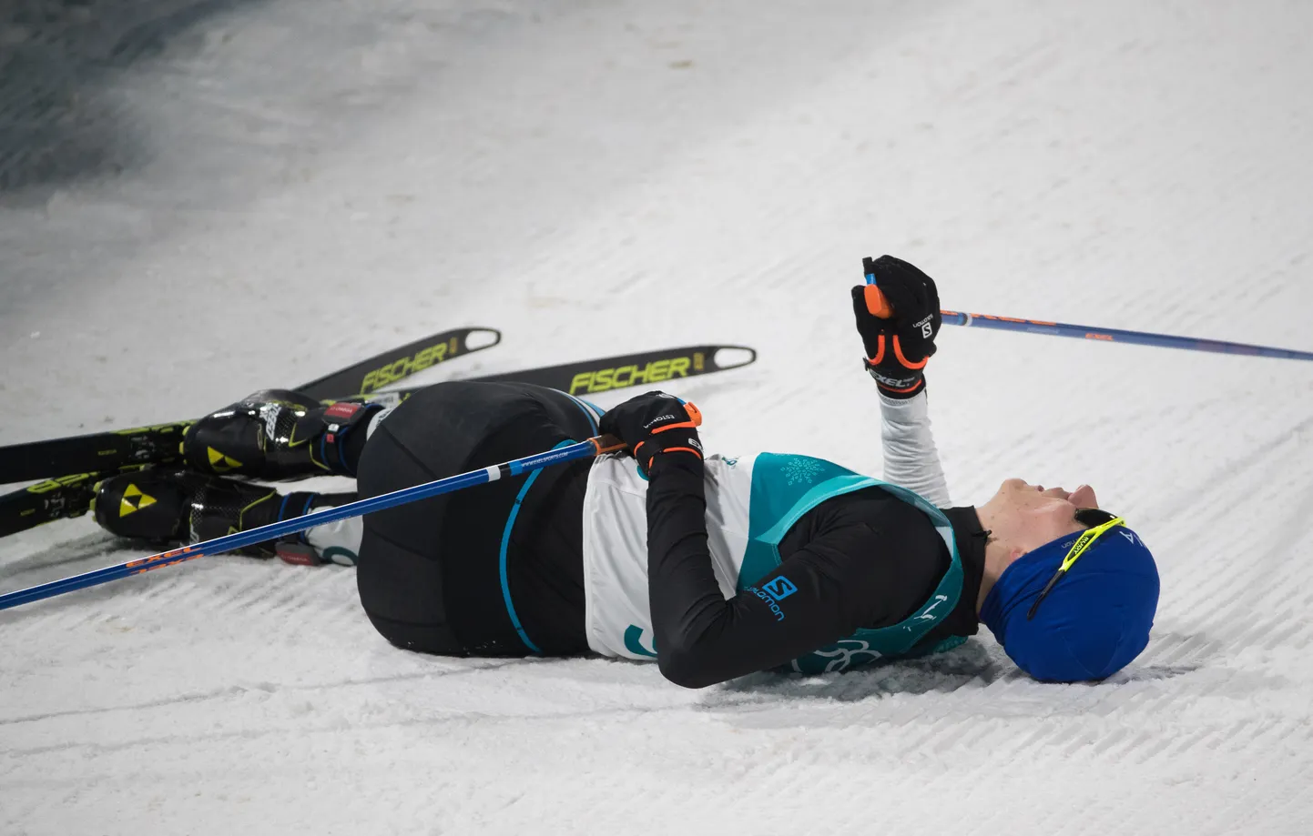 Ehkki Kristjan Ilves leidis oma suusasõidus taktikalisi vajakajäämisi, võitles ta mehiselt ja suutis lõpuspurdiga veel kohtagi parandada.