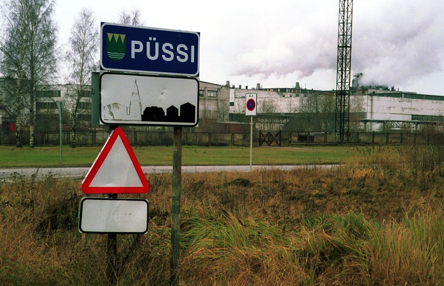 Püssi.