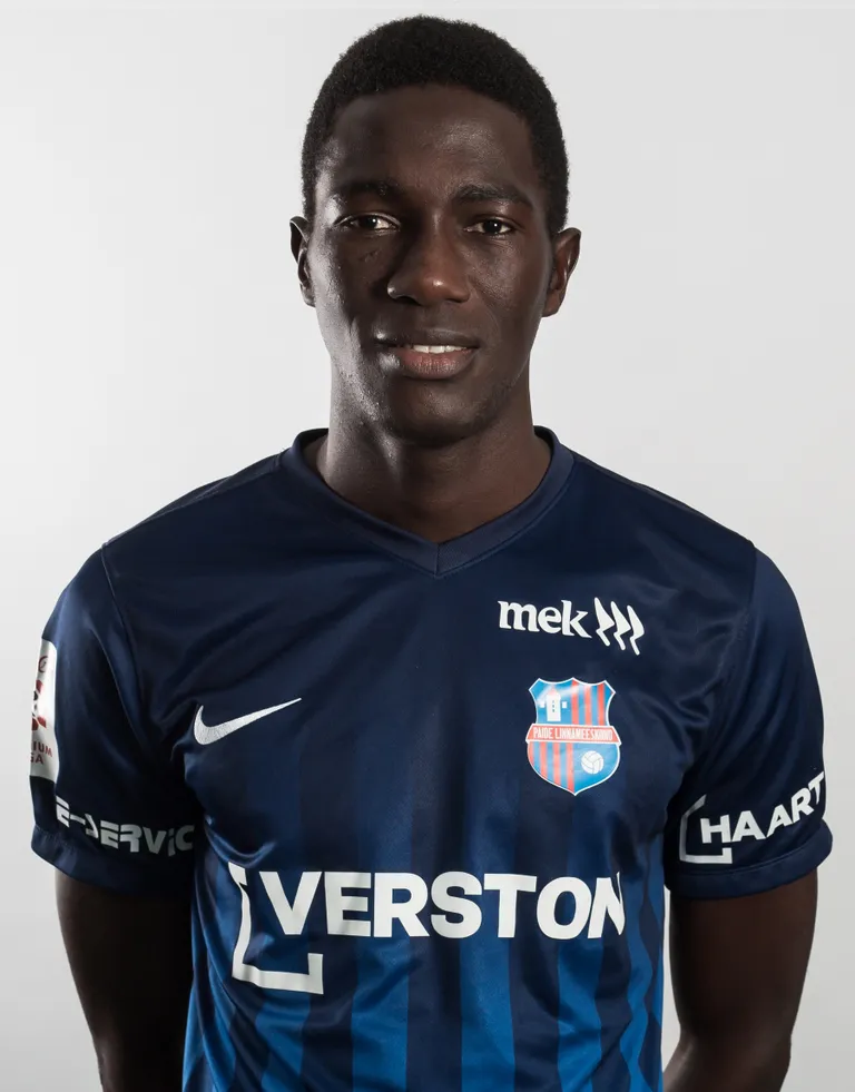 Alassana Jatta.