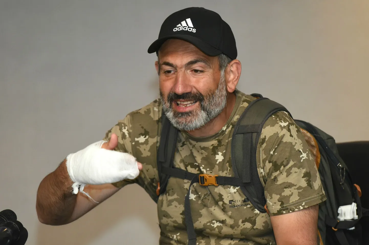 Nikol Pašinjan.