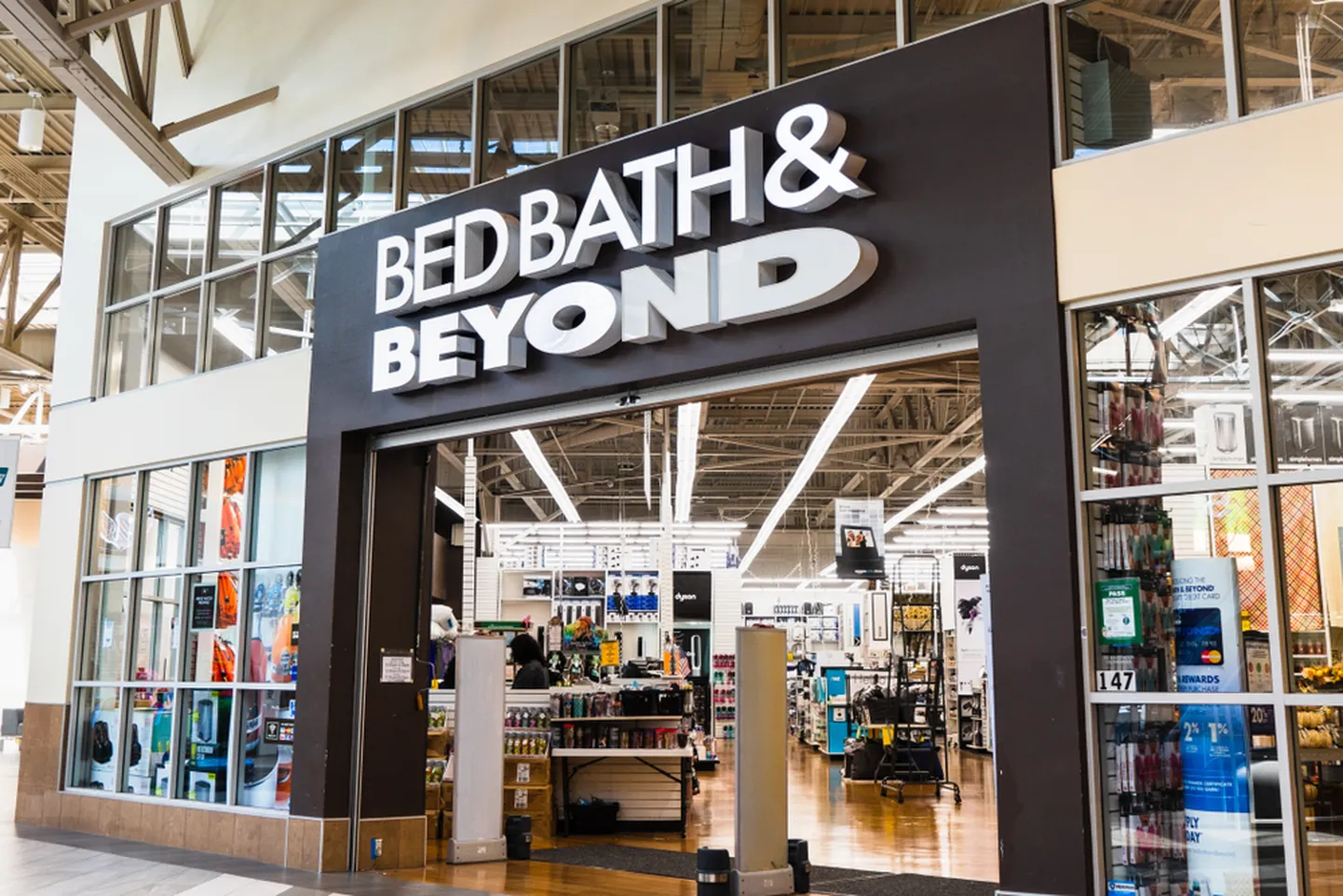 Bed Bath & Beyondi kauplus.