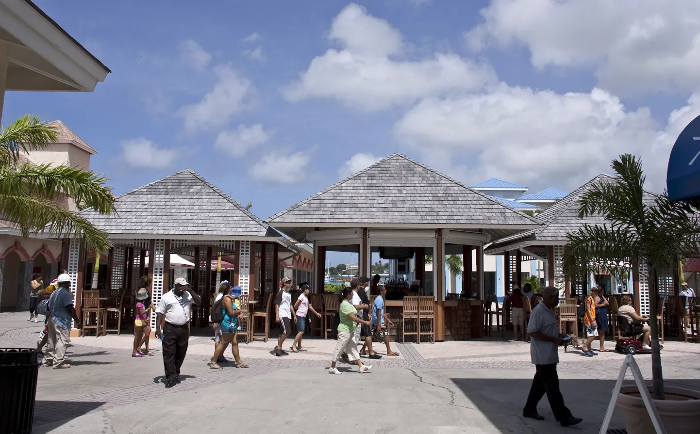 Foto on tehtud Port Sante piirkonnas Basseterres Saint Kitts ja Nevisel. Foto on illustratiivne