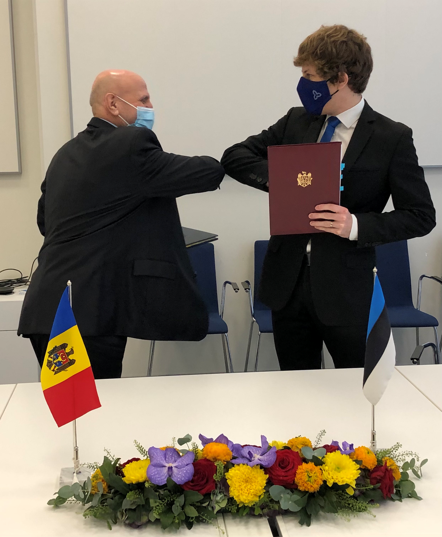 Täna allkirjastasid sotsiaalminister Tanel Kiik ja Moldova suursaadik Ion Stăvilă sotsiaalkindlustuslepingu.