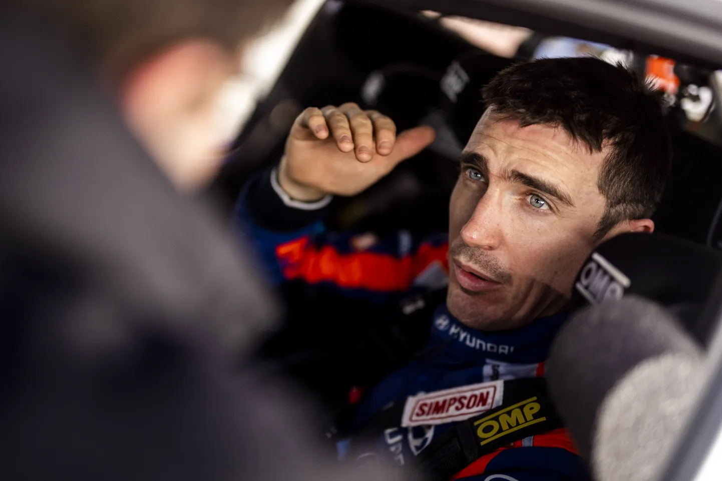 Craig Breen paar nädalat tagasi Portugali EM-rallil.