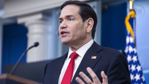 Rubio: Ukrainas kara eskalācijas risks ir reālāks nekā pirms diviem gadiem