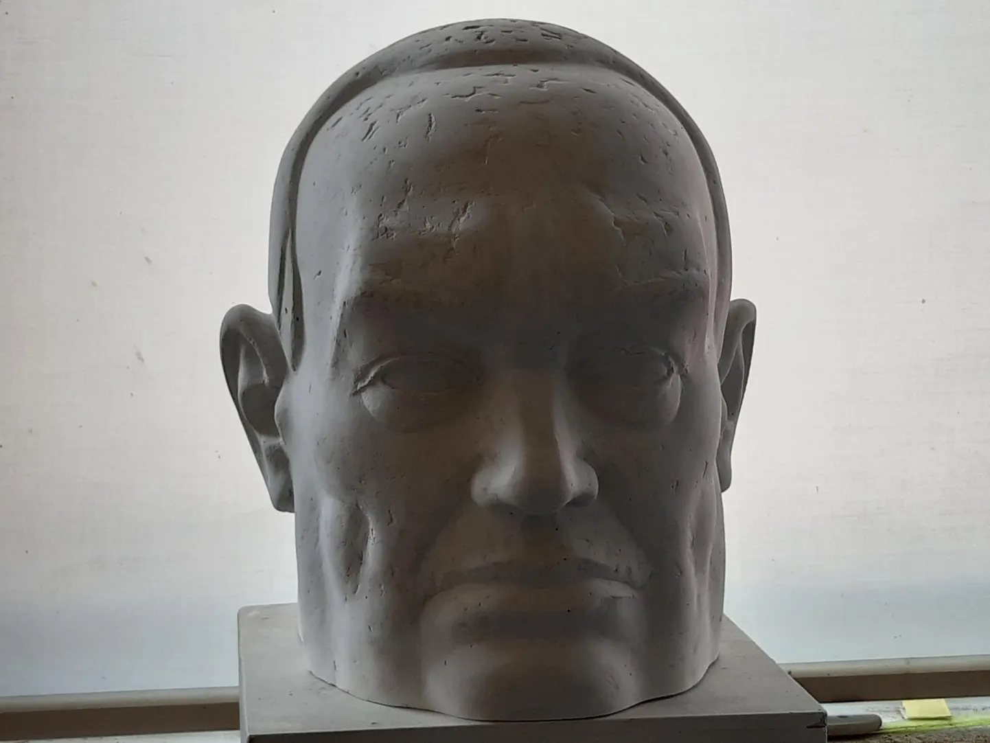 Konstantin Pätsi monumendi makett.