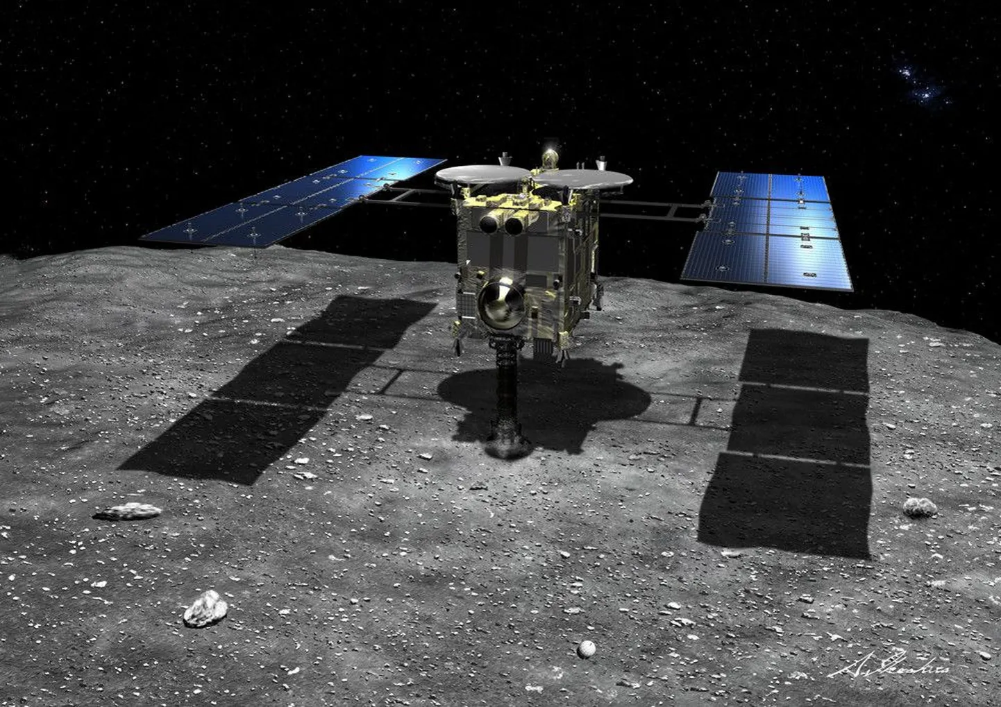 Japānas zonde Hayabusa2.