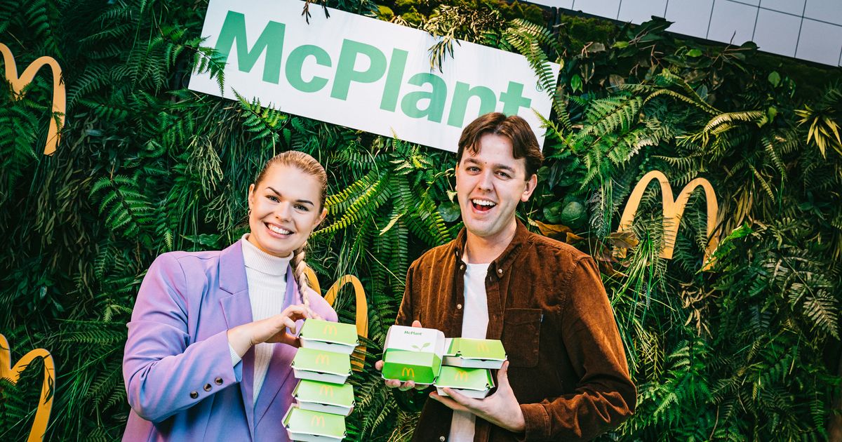 TIMP LIMITAT ⟩ McDonald's aduce în Estonia un burger pe bază de plante
