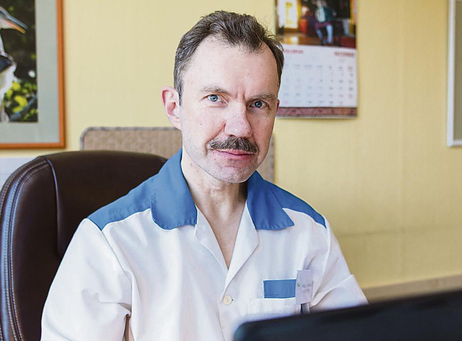 Madis Veskimägi töötab Tõstamaal arstina 1995. aastast, mil asus tööle kohalikus haiglas.