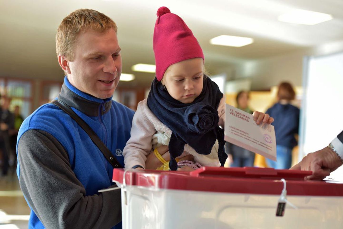 Valimisjaoskond Jaunmārupes. Valimistulemused annavad praegusele võimukoalitsioonile võimaluse jätkata.