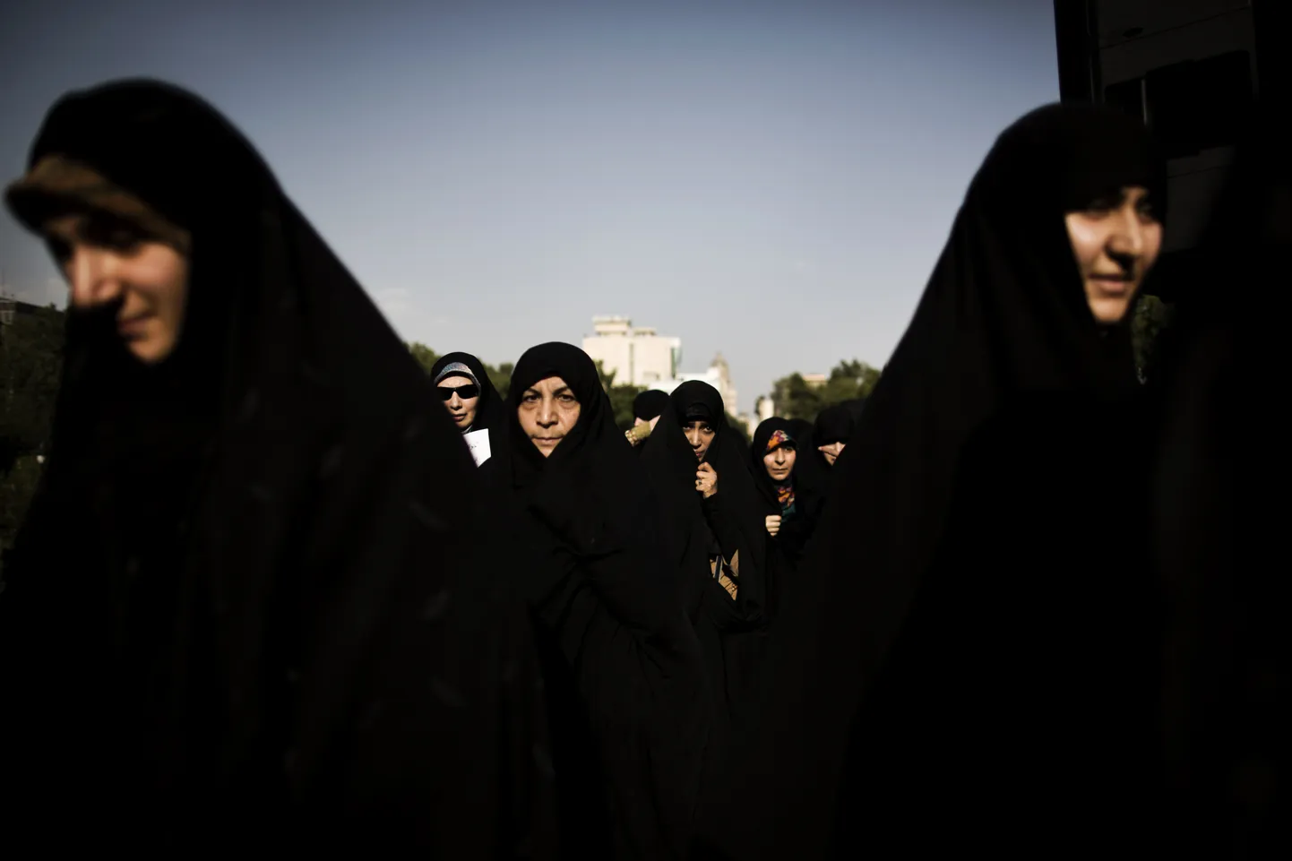 Iraani naised.