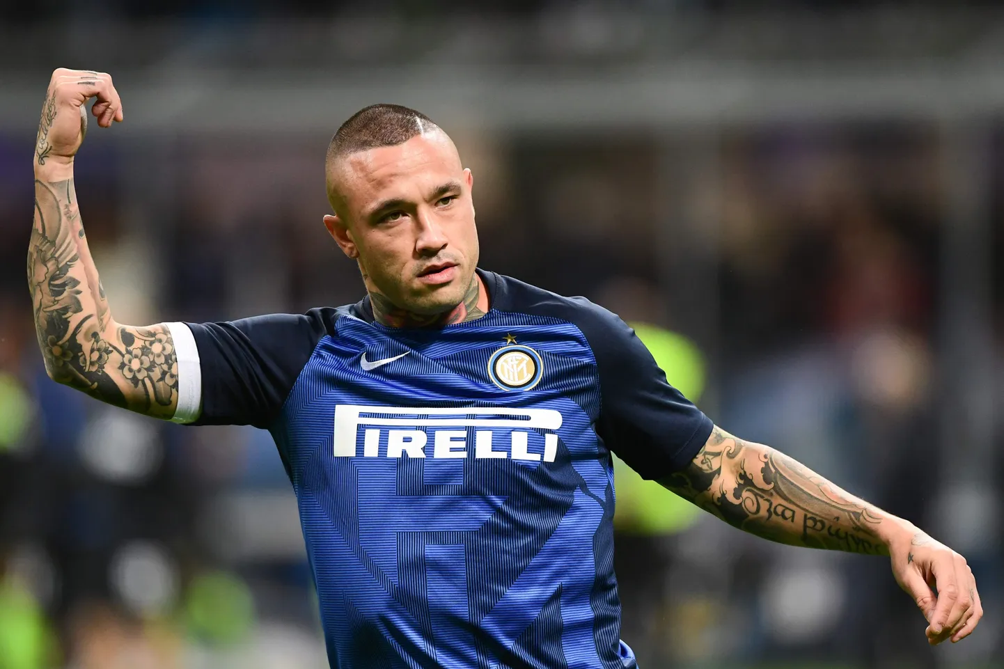 Radja Nainggolan peab õppima kella tundma.