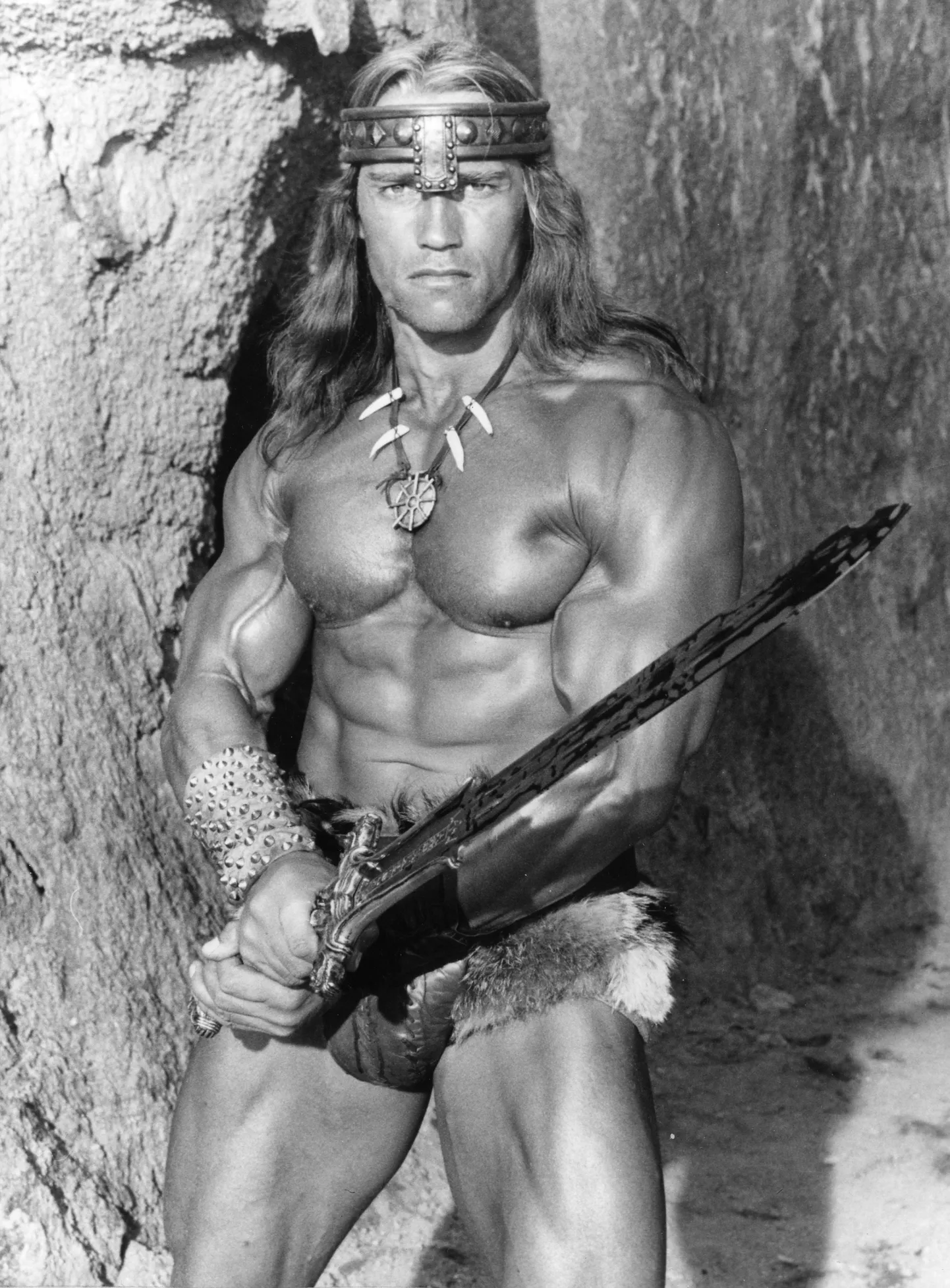 Arnold Schwarzenegger barbar Conanina