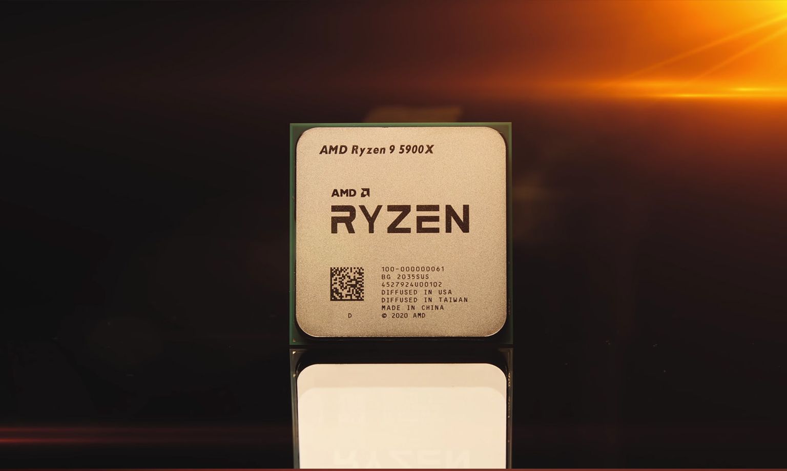 AMD tooted on tänu koroonaviirusele läinud kui soojad saiad.