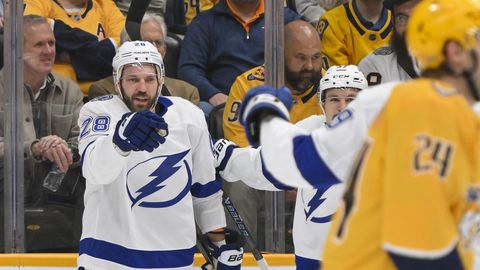 Latvijska hokejista Girgensons in Šilov blestela v NHL