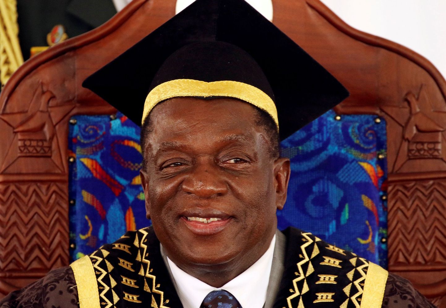 Zimbabwe vastne president Emmerson Mnangagwa.