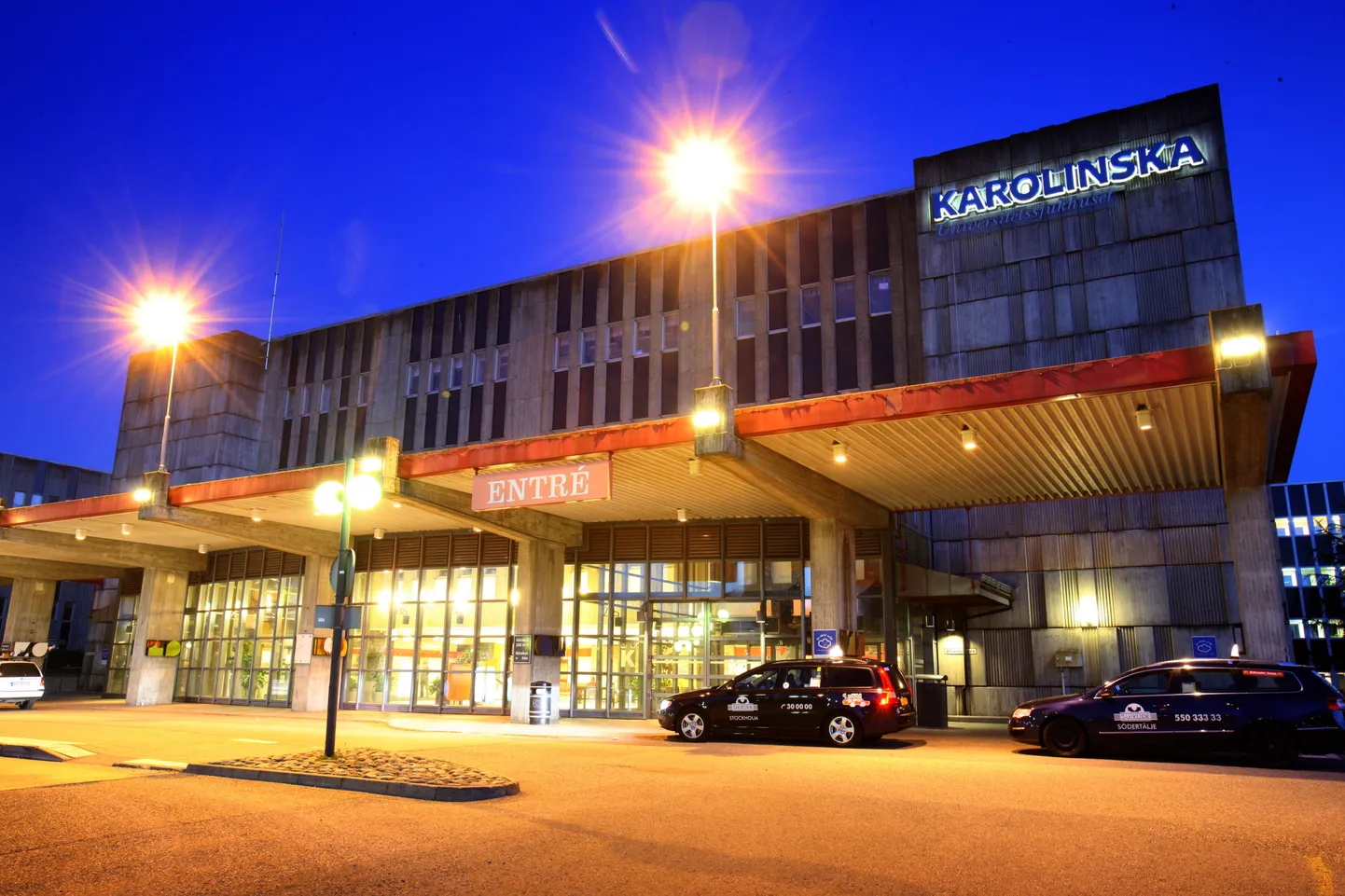 Karolinska haigla