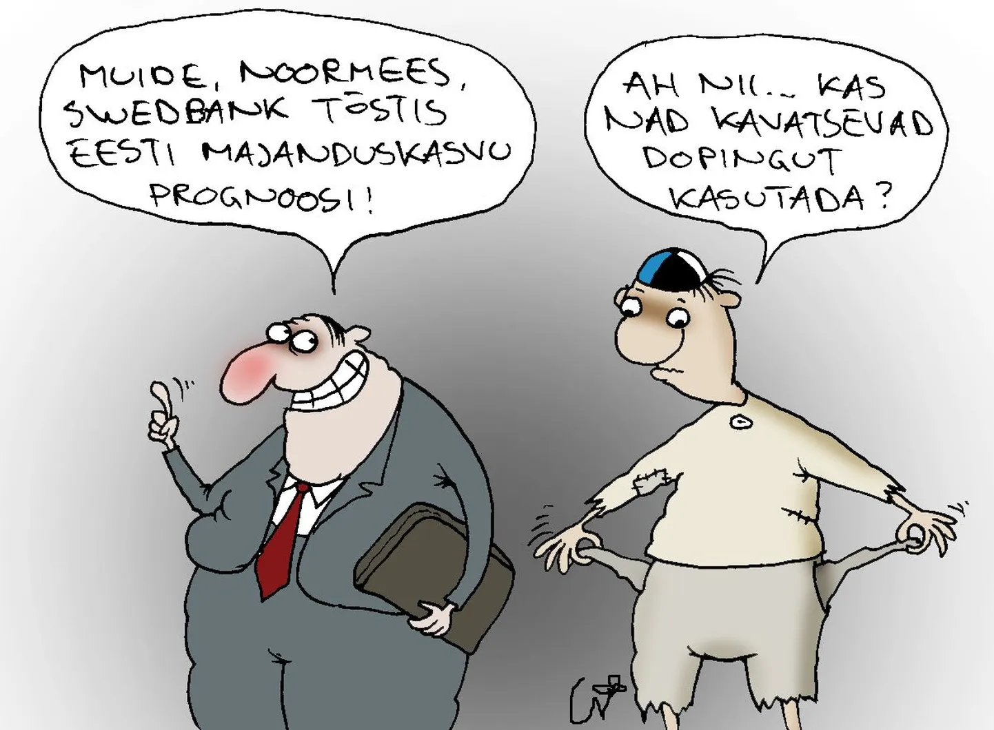 Kas edu taga võib olla doping?