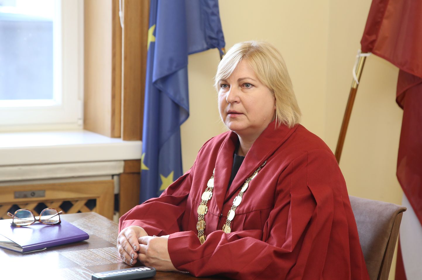 Satversmes tiesas tiesnese Veronika Krūmiņa
