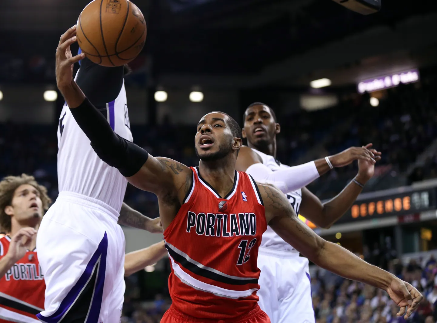 Portlandi mängumees LaMarcus Aldridge