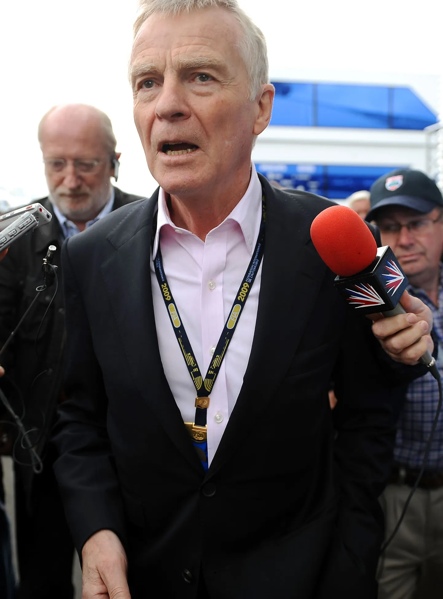 FIA president Max Mosley.