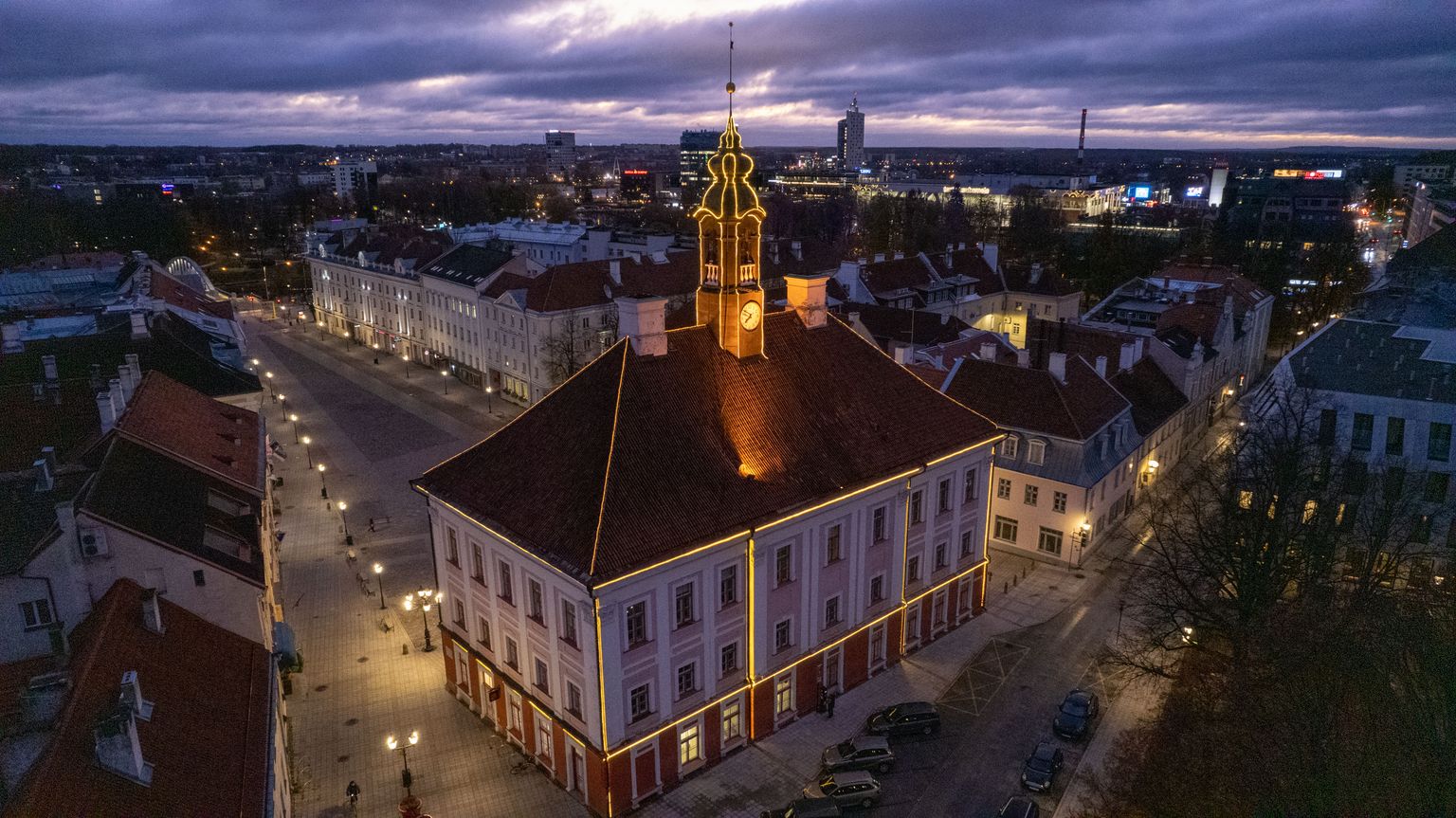 Tartu raekoda.