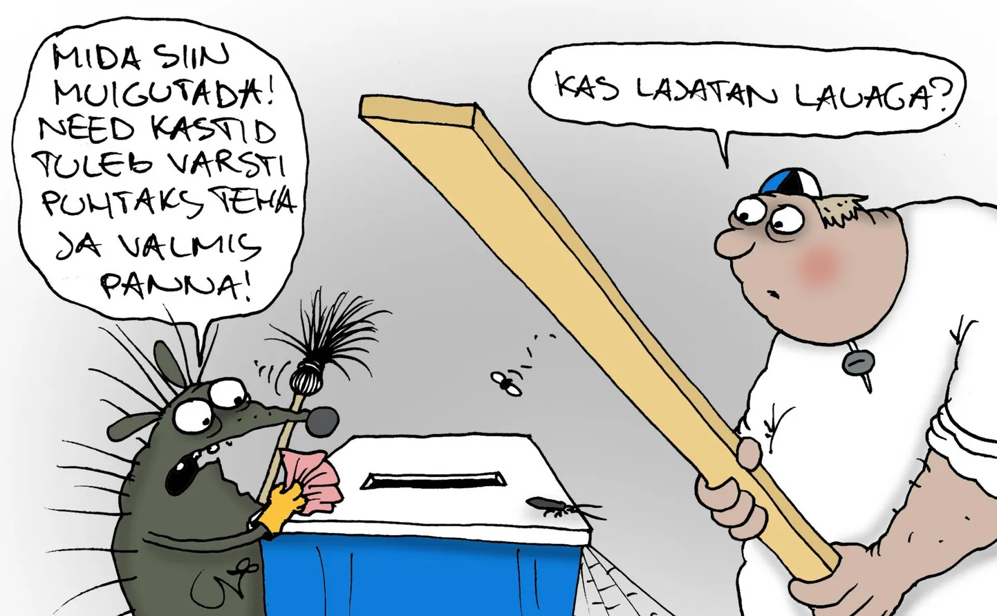 Päeva karikatuur.
