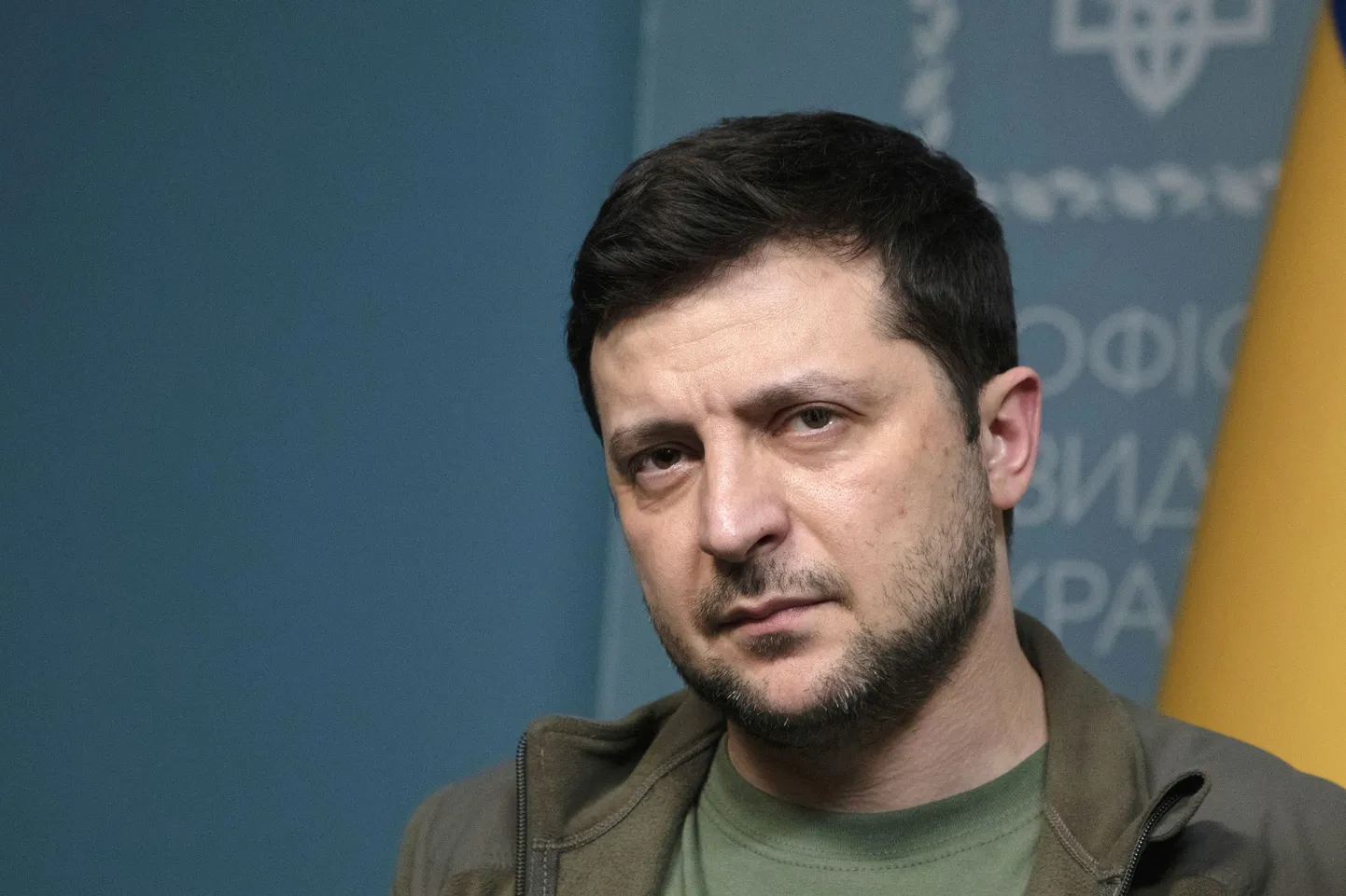 Президент Украины Владимир Зеленский
