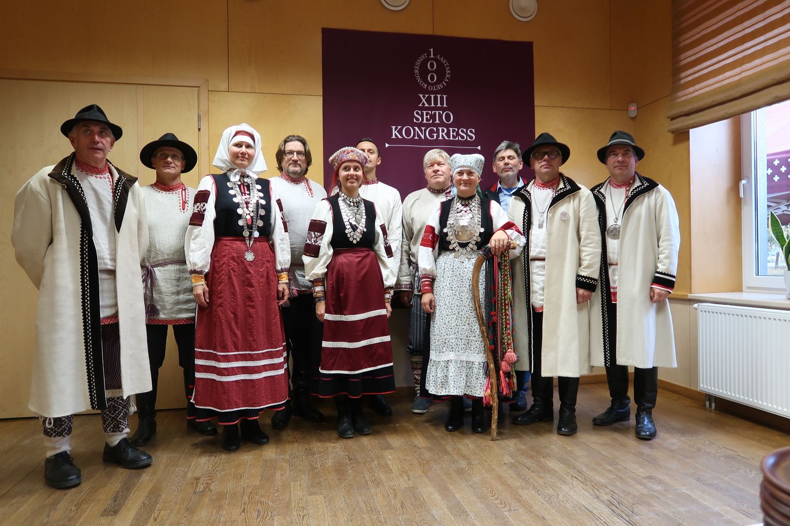 XIII Seto Kongressil valitud Seto Kongressi Vanemate Kogu
