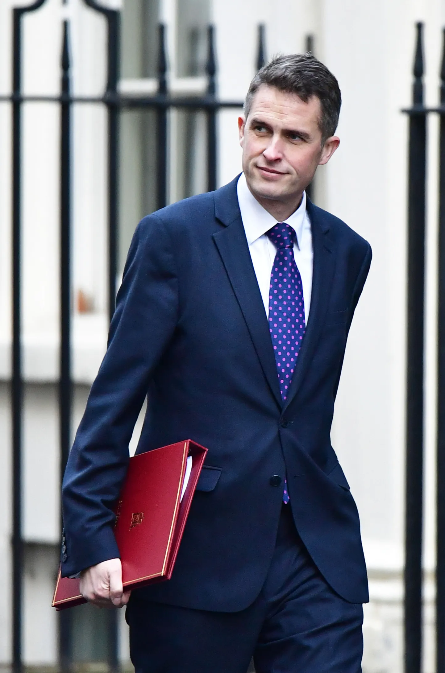Gavin Williamson.